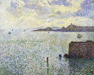 Theo Van Rysselberghe Sailboats and Estuary Germany oil painting art